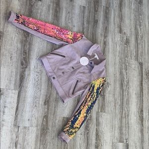 WILD HONEY MOTOR JACKET